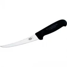 Нож кухонный обвалочный Victorinox Fibrox 15 см, черный