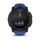 Смарт-годинник Garmin Instinct 3 (45 мм) AMOLED синя блискавка/чорний