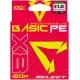 Шнур Select Basic PE 8X Green 150m #1.0/0.14mm 18lb/8.2kg