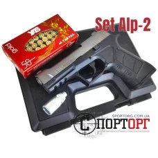 Стартовий пістолет Ekol Alp 2 Gray SET