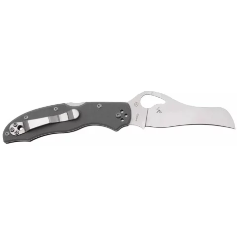 Нож Spyderco Gooney, 9Cr14MoV, G-10 ц:gray