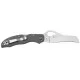 Нож Spyderco Gooney, 9Cr14MoV, G-10 ц:gray