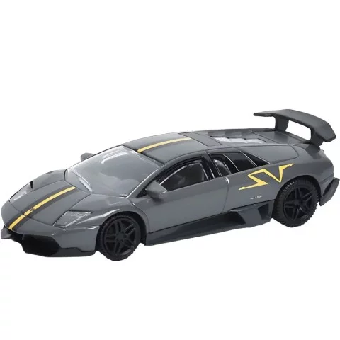 Машинка Rastar Murcielago LP 670-4 SV Superveloce China Limited Edition 1:43 Серый