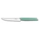 Ніж кухонний Victorinox Swiss Modern Steak 12 см, серрейтор, м'ятний