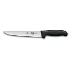 Обробний ніж для м'яса Victorinox DUAL GRIP 20см чорний 5.5503.20D