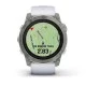 Смарт-часы Garmin epix Pro Gen 2 Sapphire Edition (51 мм) титановые с ремешком цвета белого камня