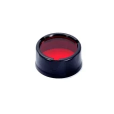 Диффузор фильтр для фонарей Nitecore NFR25 (25mm), красный