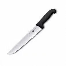 Кухонний ніж Victorinox Fibrox Butcher лезо 16см з чорн. ручкою