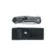 Нож Maserin Police, N690, G10 + титан, черный