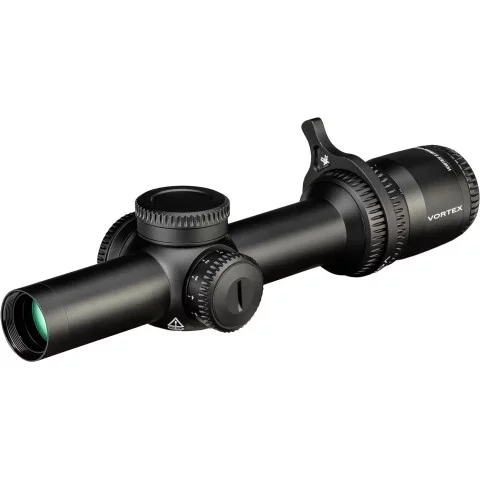 Приціл оптичний Vortex Strike Eagle, 1-10x24 FFP, EBR-8 BDC, 0.1 MRAD, (Illuminated) black