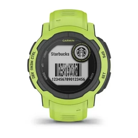 Смарт-годинник Garmin Instinct 2 електрік лайм