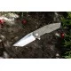 Ніж складаний туристичний Ruike P138-W, (9 см) 14C28N / G10 бежевий