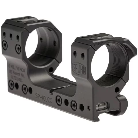 Моноблок Spuhr SP-4002C. d - 34 мм. 0 MOA. High. Picatinny