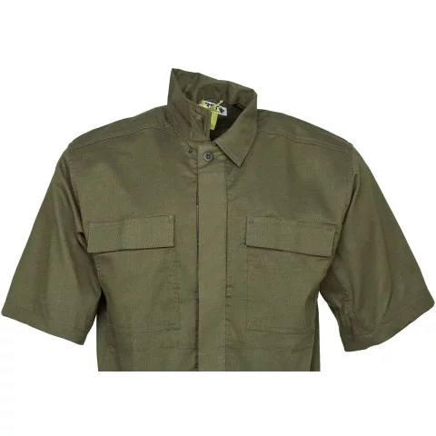 Рубашк First Tactical Men’s V2 BDU Short Sleeve Shirt L Green