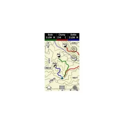 Портативный отслеживатель для собак Garmin Alpha 100