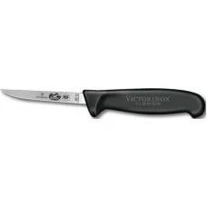Нож кухонный обвалочный Victorinox Fibrox 9 см, черный