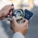 Нейлоновый кейс-пауч для хранения и транспортировки мультиинструментов Leatherman, серый