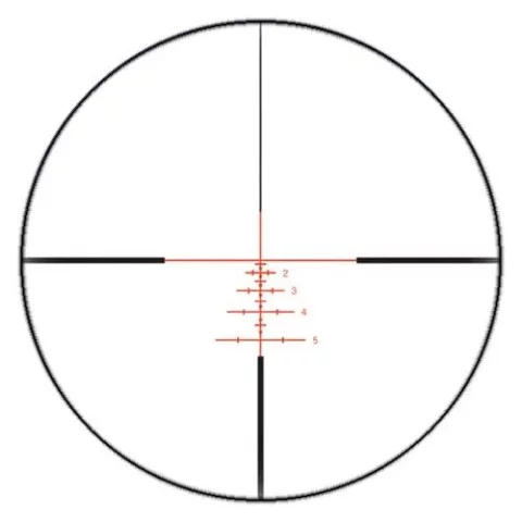 Прицел оптический Zeiss Victory HT M 2.5-10x50 сетка Rapid-Z 5 с подсветкой. Шина Zeiss ZM/VM