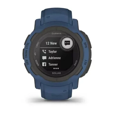 Смарт-часы Garmin Instinct 2 Solar синие