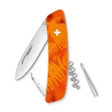 Нож Swiza C01, orange fern