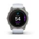 Смарт-часы Garmin epix Pro Gen 2 Sapphire Edition (51 мм) титановые с ремешком цвета белого камня