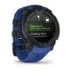 Смарт-годинник Garmin Instinct 3 (45 мм) AMOLED синя блискавка/чорний