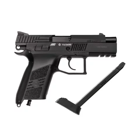 Пістолет пневматичний ASG CZ 75 P-07 4.5мм