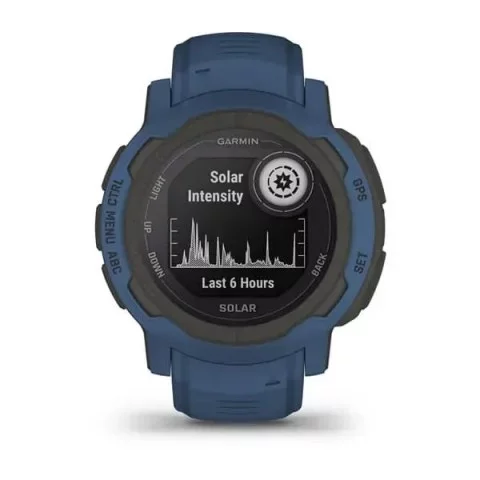 Смарт-часы Garmin Instinct 2 Solar синие