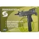 Пистолет-пулемет страйкбольный ASG Cobray Ingram M11 CO2 кал. 6 мм