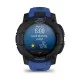 Смарт-годинник Garmin Instinct 3 (45 мм) AMOLED синя блискавка/чорний