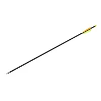 Стріла фіберглассова для лука Ek Archery 26'' чорна