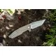 Ніж складаний туристичний Ruike P138-W, (9 см) 14C28N / G10 бежевий