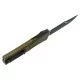 Ніж Microtech Combat Troodon Gen III OTF Iinterceptor, чорний клинок, руків'я OD green