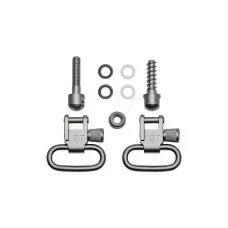 Н-р антабок GrovTec 2.5 см с монтажными винтами/никелированные