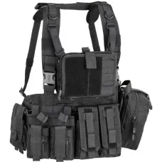 Жилет Defcon 5 Multirole разгрузочный Black
