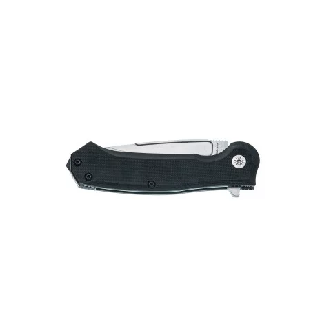 Нож Maserin Police, N690, G10 + титан, черный