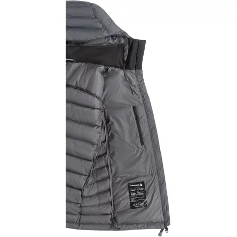 Куртка Frontier Borealis S Пух dark grey