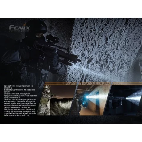 Ліхтар ручний Fenix TK06