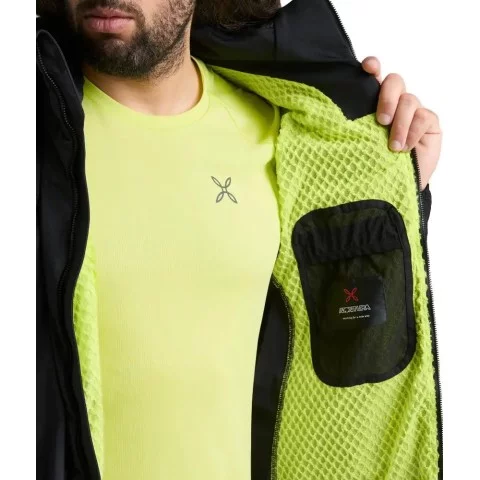 Куртка Montura Rise Octa Hooded Jacket M Antracite