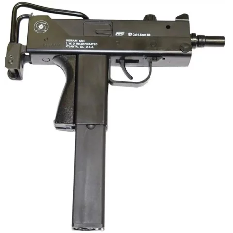 Пистолет-пулемет страйкбольный ASG Cobray Ingram M11 CO2 кал. 6 мм