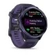 Смарт-часы Garmin Forerunner 570 (47 мм) индиго алюминий императорский пурпурный/индиго