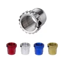 Lee Lock-Ring SPLINE DRIVE Breech-Lock bushing ( 1 pc ) - Бистросьемний бушинг с хомутом для фиксации настройки ( 1шт)