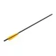 Стрела (болт) фиброглас для арбалета Ek Archery черн. 20''