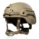 Кевларовий шолом Ukrarmor Mich 2000 Team Wendy. Рівень захисту NIJ IIIA Койот