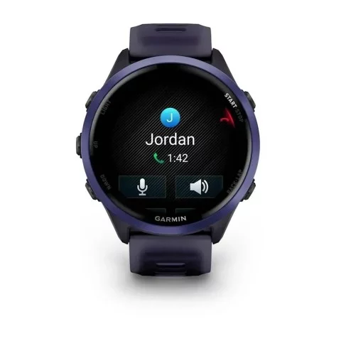 Смарт-часы Garmin Forerunner 570 (47 мм) индиго алюминий императорский пурпурный/индиго