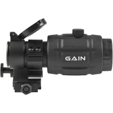 Магніфер XD Precision Gain 3x26 з відкидним кріпленням на Weaver/Picatinny