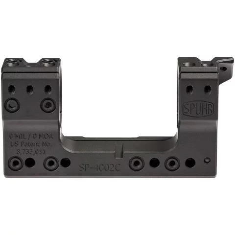 Моноблок Spuhr SP-4002C. d - 34 мм. 0 MOA. High. Picatinny