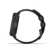 Смарт-часы Garmin Approach S42 темно-серые с черным ремешком