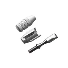 Комплект тюнинга Atlasworxs для Tikka T3х Knurled Silver