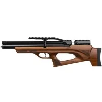 Пневматическая редукторная PCP винтовка Aselkon MX10-S Wood